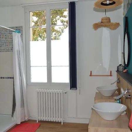Gæstehus Chambres D'hotes L'embellie Saumur
